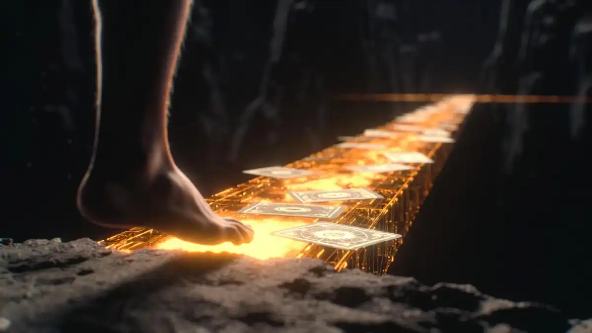 Você deveria dar o primeiro passo