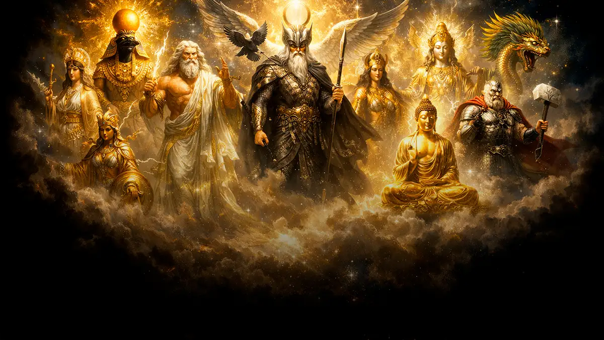 Descubra sua Divindade Mitológica