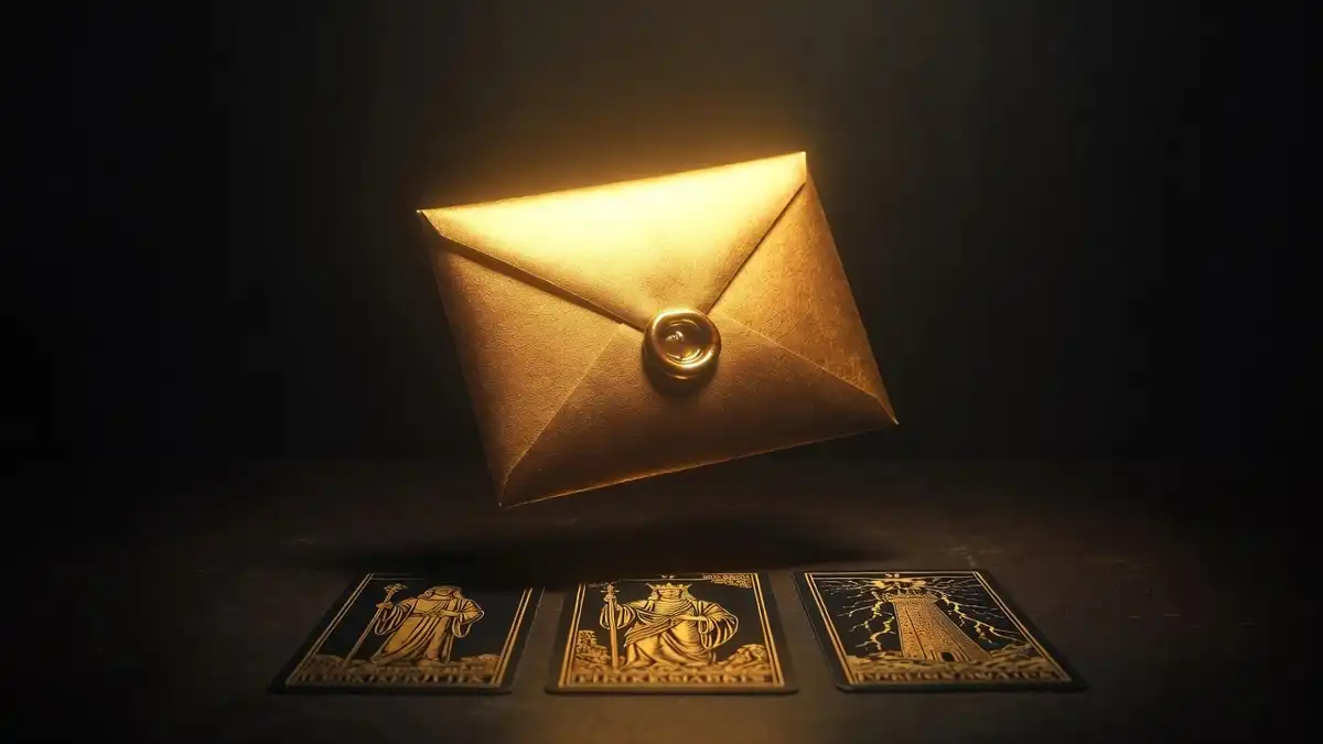 Receberei boas notícias sobre o trabalho